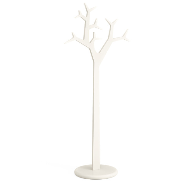 Swedese Tree floor 194 cm soft white back kuva