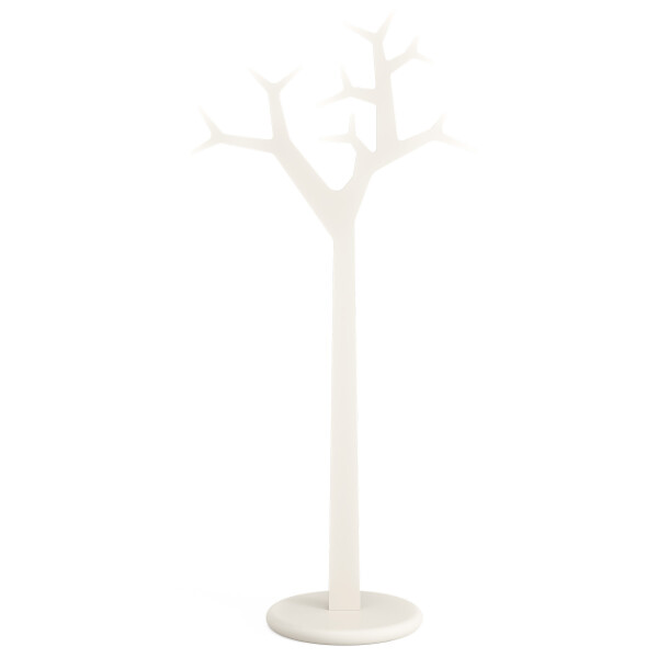 Swedese Tree floor 194 cm soft white front kuva