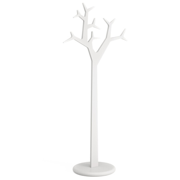 Swedese Tree floor 194 cm white back kuva