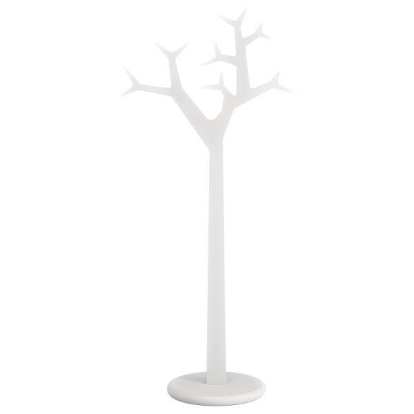 Swedese Tree floor 194 cm white front kuva