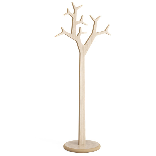 Swedese Tree floor 194 cm white oak back image