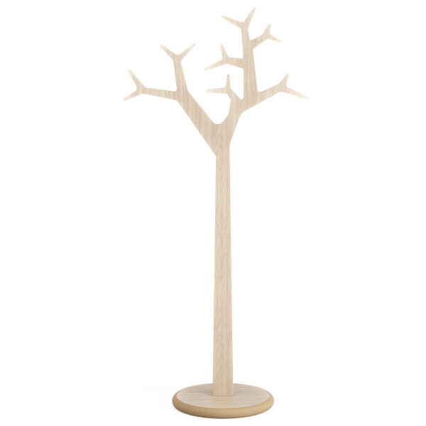 Swedese Tree floor 194 cm white oak front image