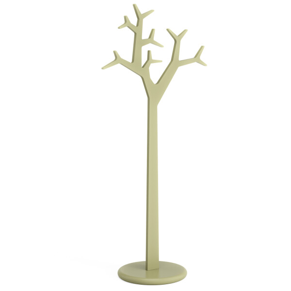 Swedese Tree floor 194 cm willow green back image