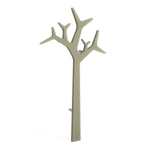 Swedese TREE seinänaulakko 134 cm, moss green kuva