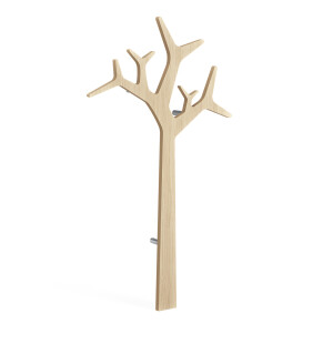 Swedese TREE seinänaulakko 134 cm, tammi kuva