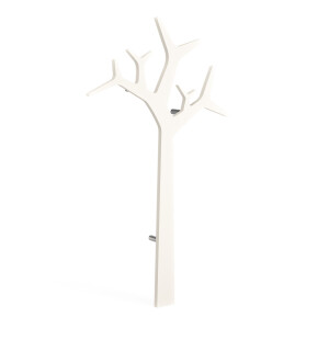 Swedese TREE seinänaulakko 134 cm, soft white kuva