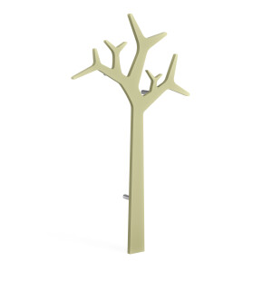 Swedese TREE väggmonterad rockhängare 134 cm, willow green image