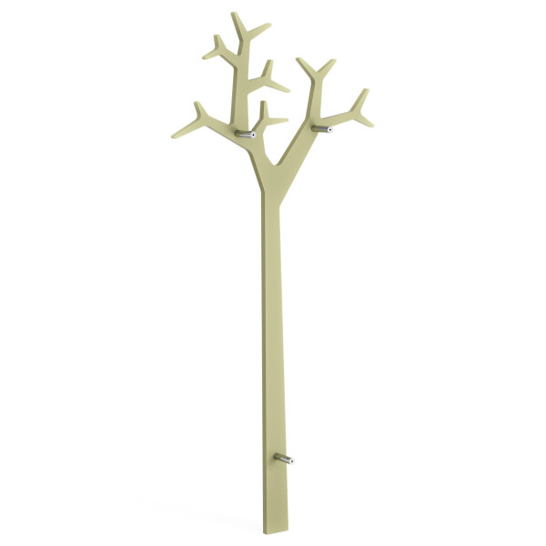 Swedese Tree wall 194 cm Willow Green back kuva