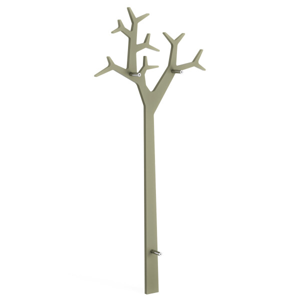 Swedese Tree wall 194 cm moss green back kuva