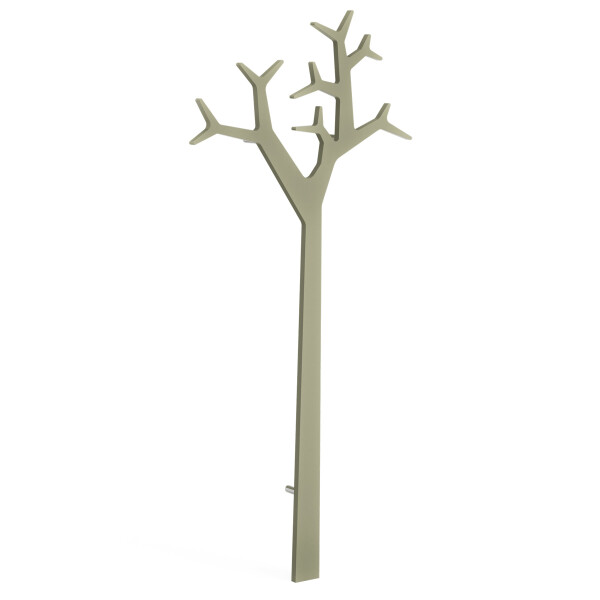 Swedese Tree wall 194 cm moss green image
