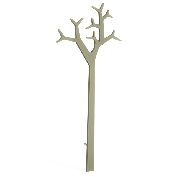 Swedese Tree wall 194 cm moss green kuva