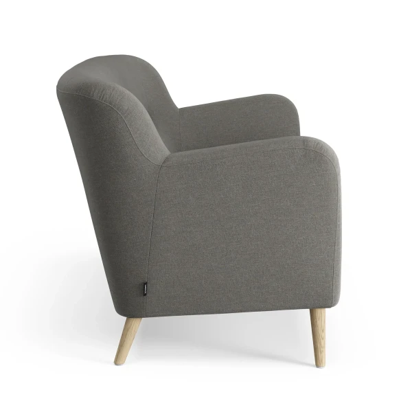 Swedese Tyg Romo Linara 264 Magnesium Side image