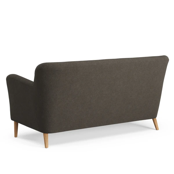 Swedese Tyg Svensson Rami 3072 Mellanbrun Back kuva