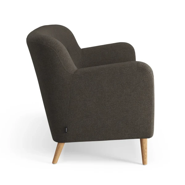 Swedese Tyg Svensson Rami 3072 Mellanbrun Side kuva