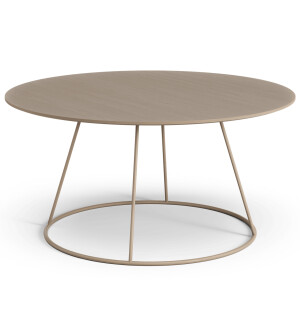Swedese BREEZE sohvapöytä Ø80 cm, nutmeg kuva