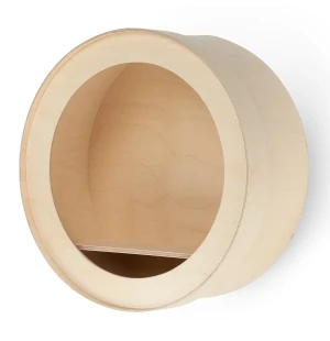 Tapio Anttila Collection ASKI L seinähylly, koivu kuva