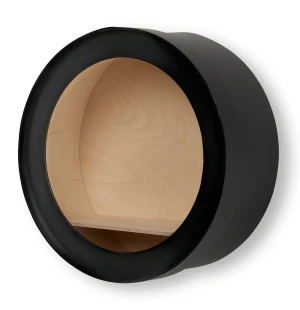 Tapio Anttila Collection ASKI L seinähylly, musta kuva