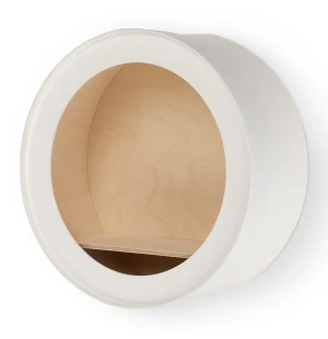 Tapio Anttila Collection ASKI L seinähylly, valkoinen kuva