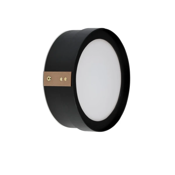 TAC Aski M plafond wall light black 21 kuva