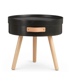 Tapio Anttila Collection ASKI XL-J sohvapöytä, musta kuva