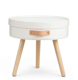 Tapio Anttila Collection ASKI XL-J sohvapöytä, valkoinen kuva