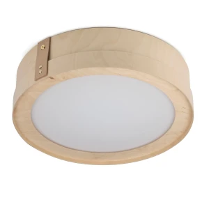Tapio Anttila Collection ASKI XL plafondi/seinävalaisin, koivu kuva