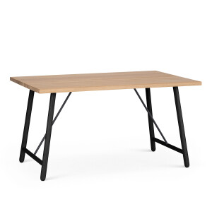 Tapio Anttila Collection FRONT COUNTRY OAK pöytä 140 cm, tammi/musta tammi kuva