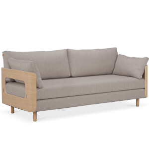Tapio Anttila Collection ON2 WOOD vuodesohva, Diamonds beige kuva