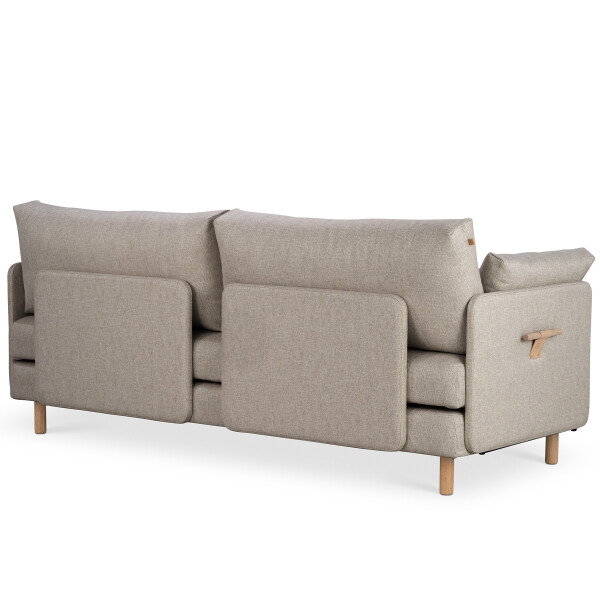 TAC ON Fabric beige back kuva