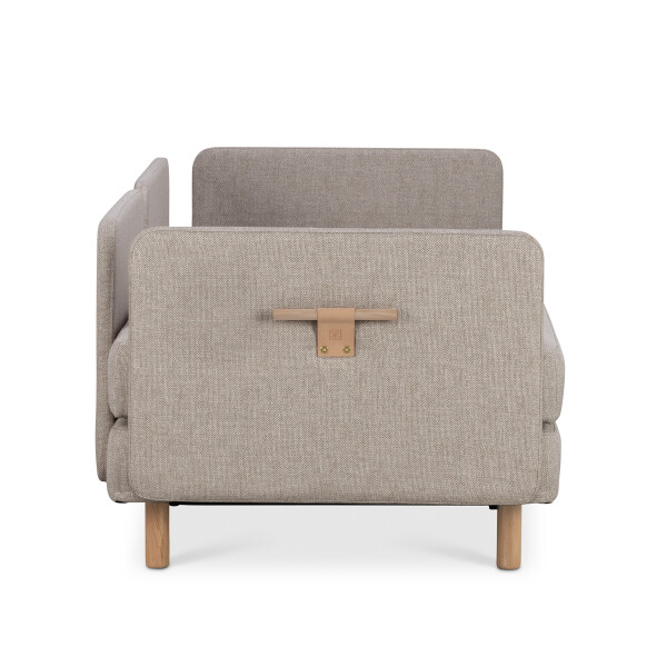 TAC ON Fabric beige side kuva