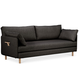 Tapio Anttila Collection ON2 FABRIC vuodesohva, Diamonds tummanharmaa kuva