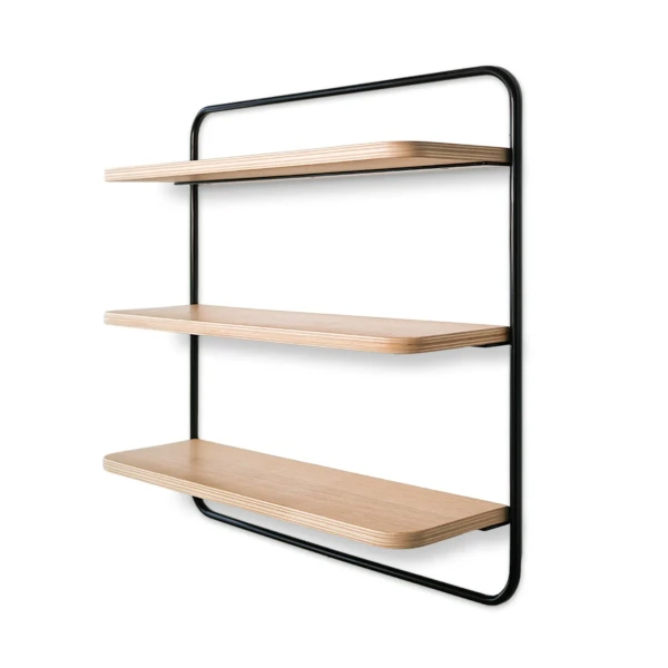 TAC Sopiva seinahylly musta 2 kuva