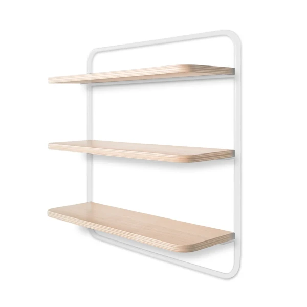 TAC Sopiva seinahylly valkoinen 2 kuva