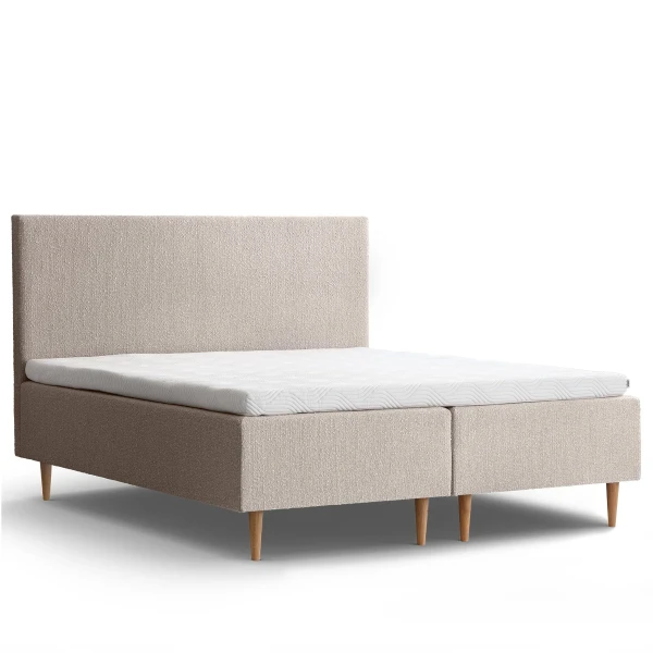 TEMPUR Break Box Beige Classic HB angle 1 image