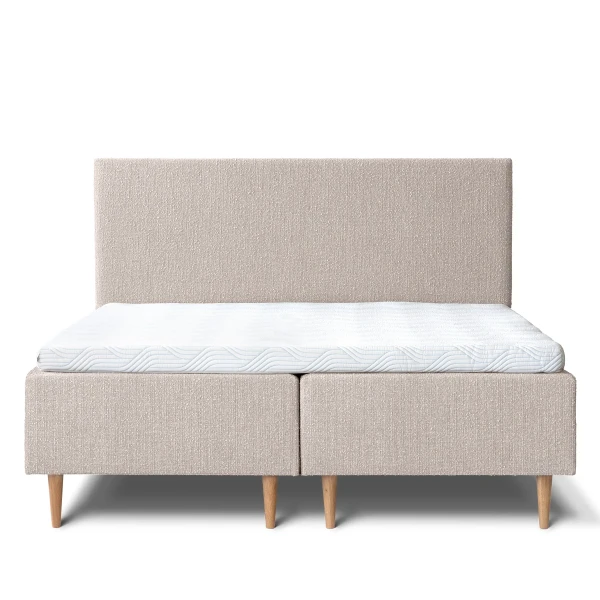 TEMPUR Break Box Beige Classic HB front 1 image