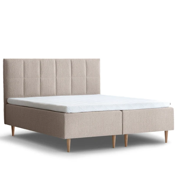 TEMPUR Break Box Beige Square HB angle 2 image