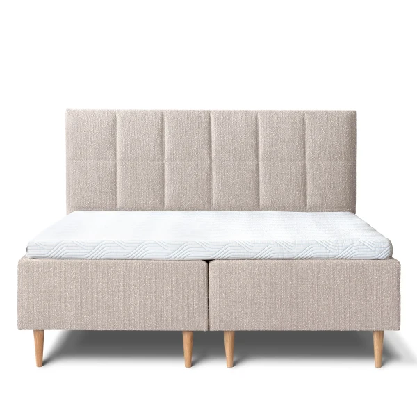 TEMPUR Break Box Beige Square HB front 2 image