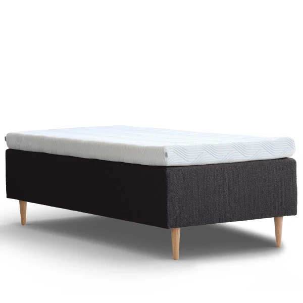 TEMPUR Break Box Graphite Single angle image