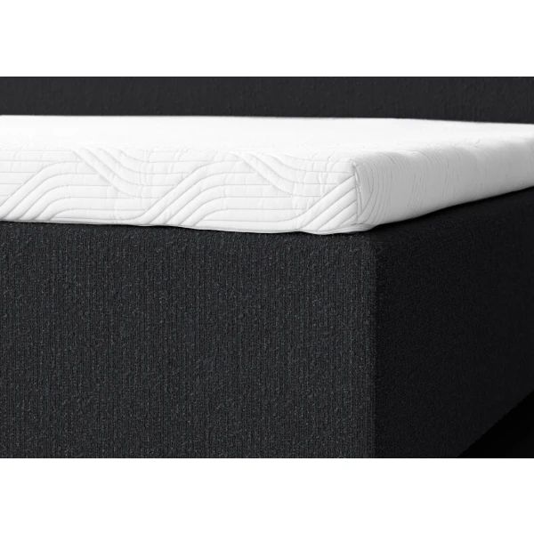 TEMPUR Break Box Graphite close up kuva