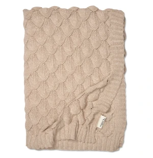 Classic Collection GEMS pläd, beige image