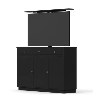 Englesson STOCKHOLM 2.0 TV Lift 65" senkki, musta kuva