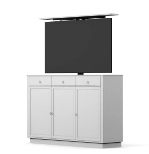 Englesson STOCKHOLM 2.0 TV Lift 65" senkki, whitewash kuva