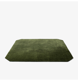 &Tradition THE MOOR AP6 matto 240x240 cm, green pine kuva
