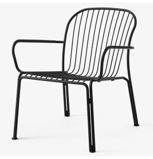 &Tradition THORVALD SC101 nojatuoli, warm black kuva