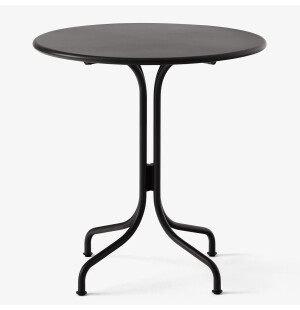 &Tradition THORVALD SC96 cafébord Ø70 cm, warm black image