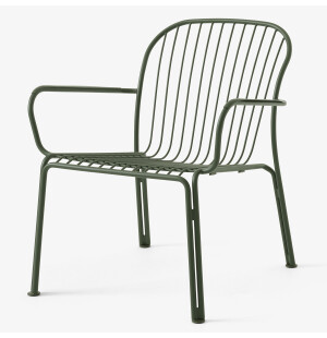 &Tradition THORVALD SC101 loungestol, bronze green image