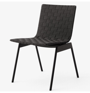 &Tradition VILLE AV33 stol, warm black image