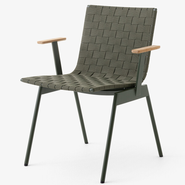 Tradition Ville AV34 Bronze Green w. Teak kuva