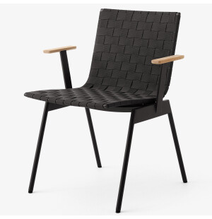 &Tradition VILLE AV34 stol, warm black image