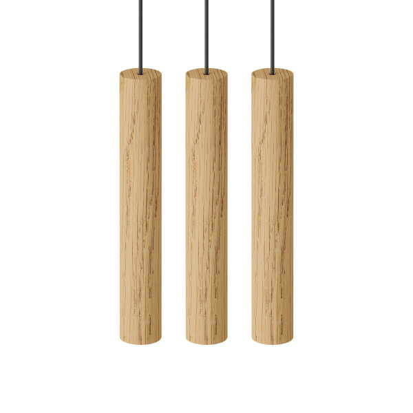 UMAGE 2230 Chimes cluster 3 oak 4 image